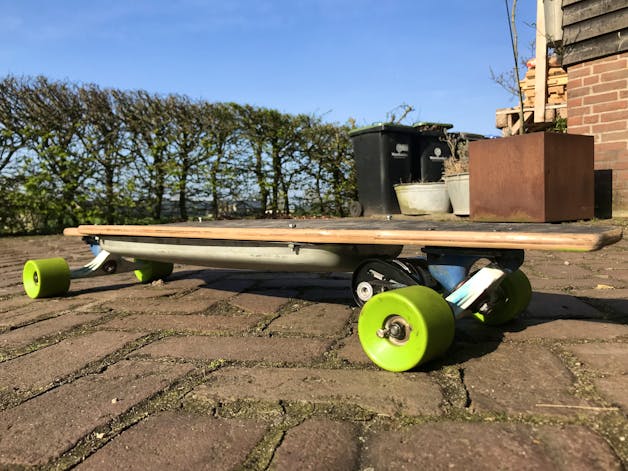 nicotine Ladder Kudde Wij ontwikkelen een Elektrisch skateboard